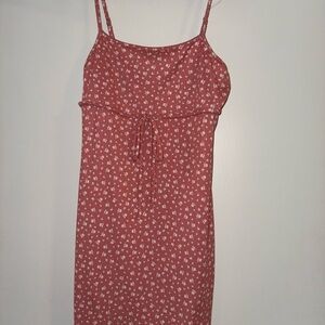 Floral Spaghetti Strap Dress